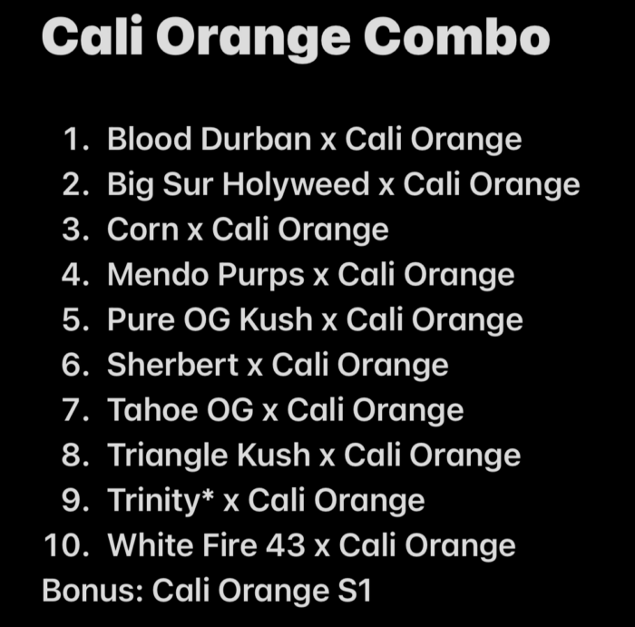 CaliOrangeCombo