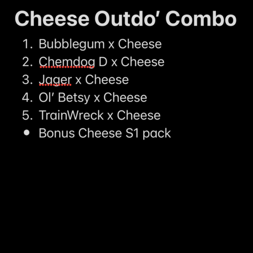 Cheese Outdo Combo